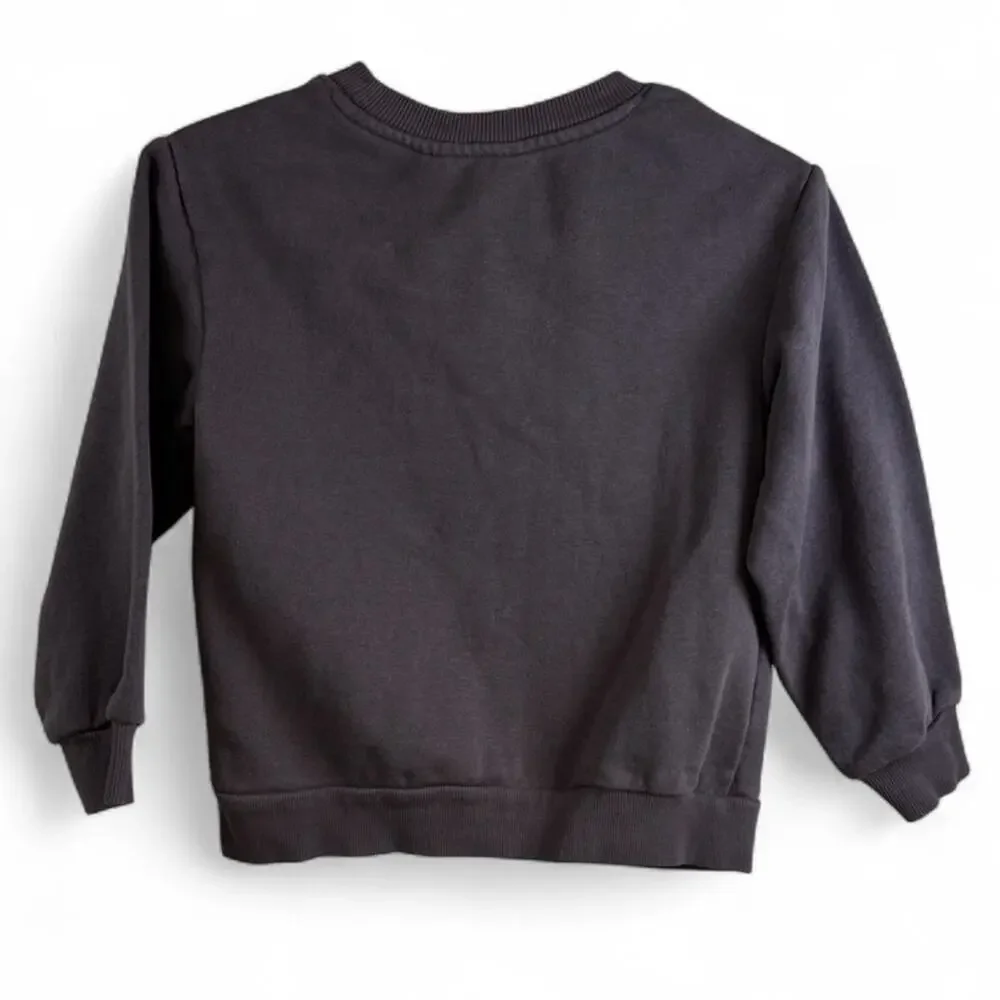 H&M Gray Crewneck Sweatshirt Kids size 6X/7